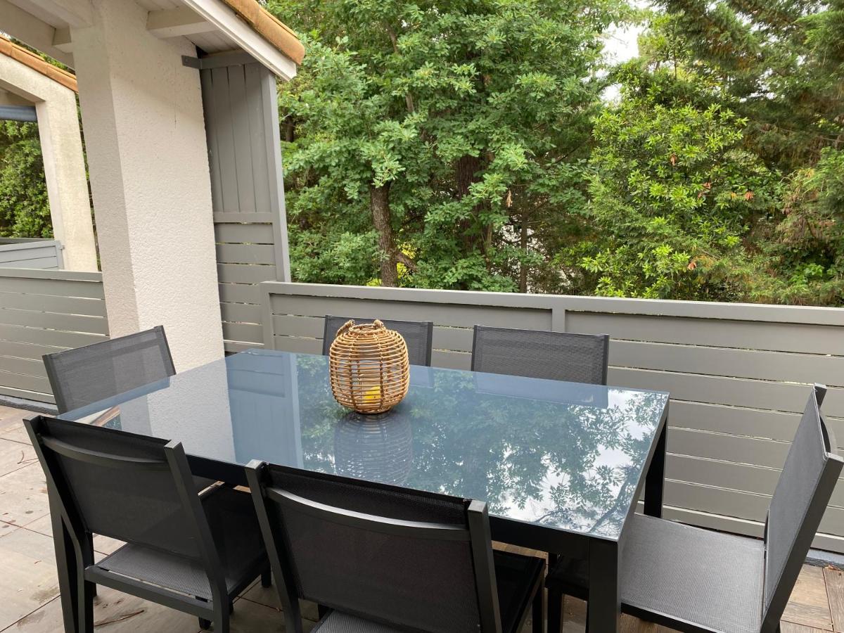 A 100M De La Plage, Clim, Apercu Mer, Wifi, 2 Chambres, 2 Salles De Bains, 2Wc Saint-Georges-de-Didonne Luaran gambar